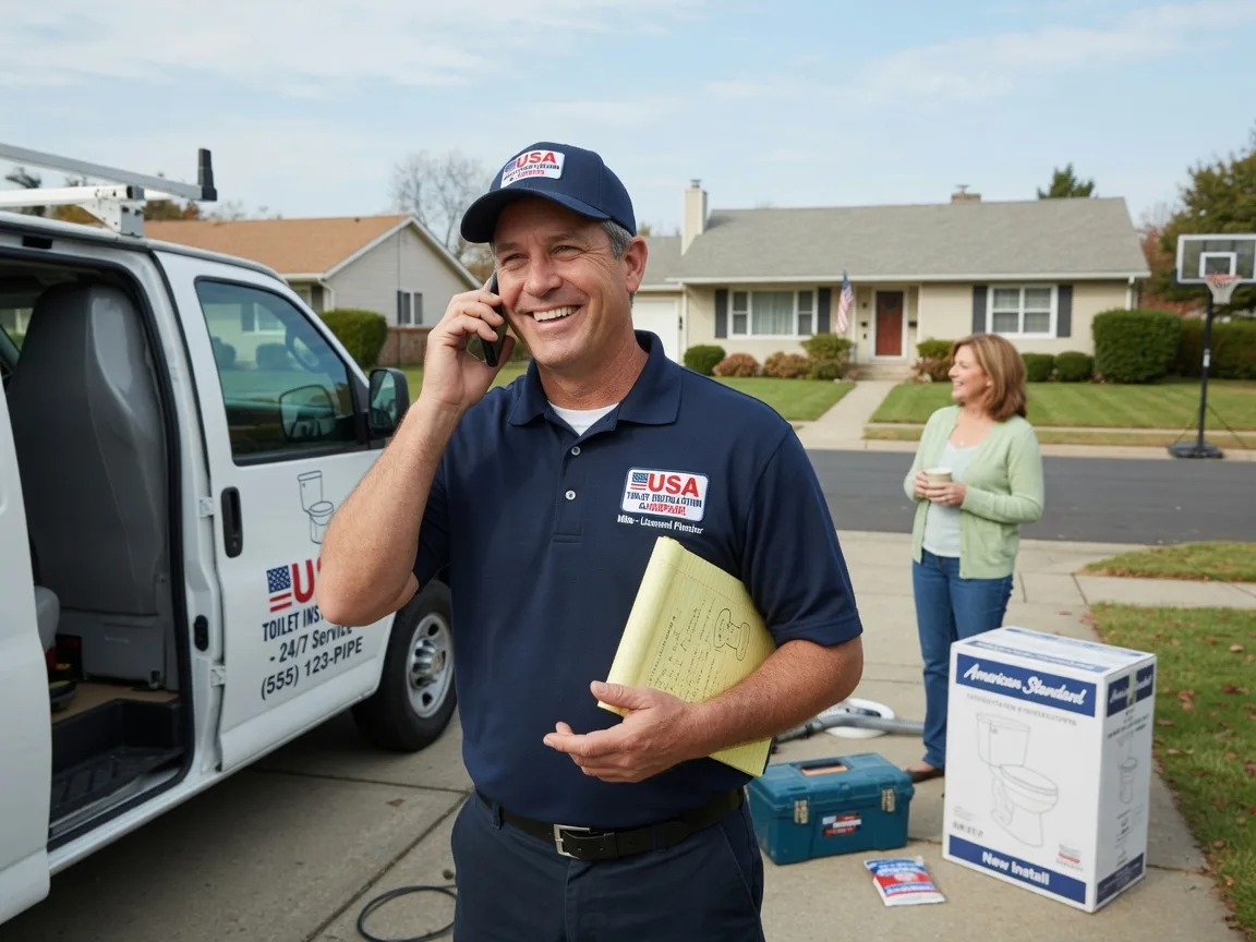 Toilet Installation Portage Des Sioux, MO FAQs